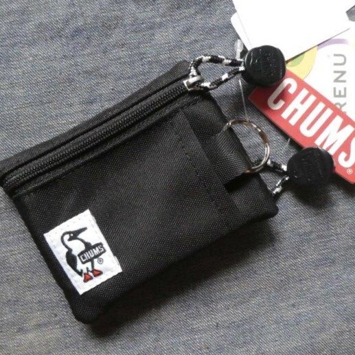 CHUMS マルチワレット CH60-3574 ブラック 定期入 コインケース キーケース 未使用_画像1