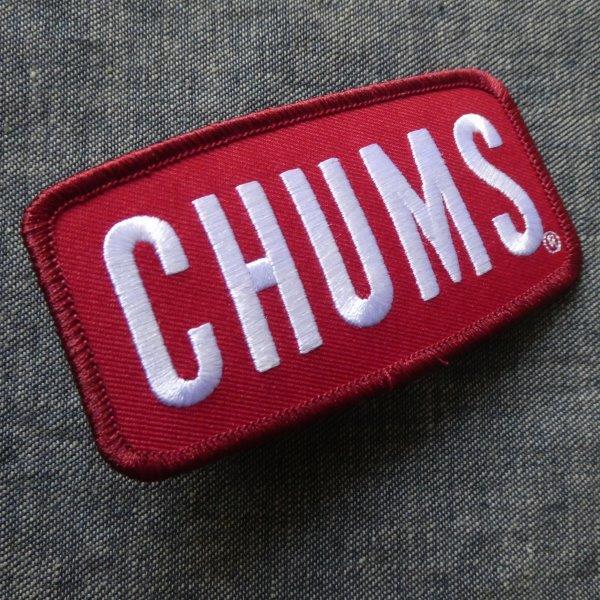 2点セット CHUMS ワッペン カラビナS CH62-1471 CH61-0121 S レインボー 未使用_画像3
