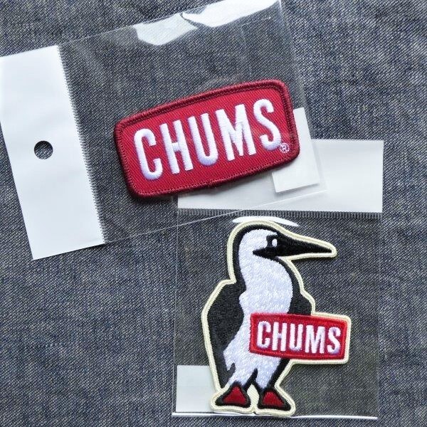 2枚セット CHUMS Wappen CH62-1471 CH62-1627 アイロン接着_画像1