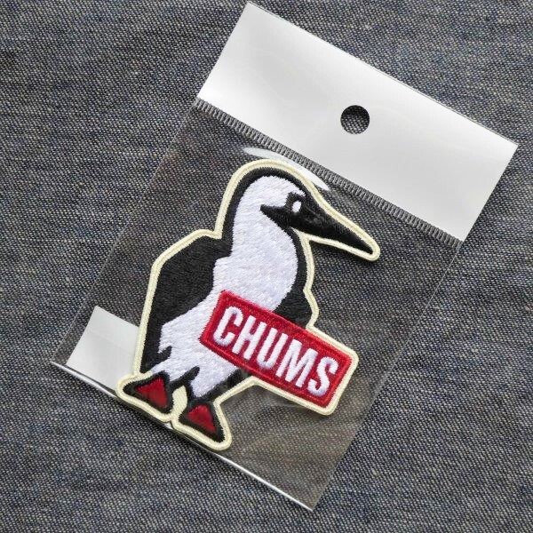2枚セット CHUMS Wappen CH62-1471 CH62-1627 アイロン接着_画像6