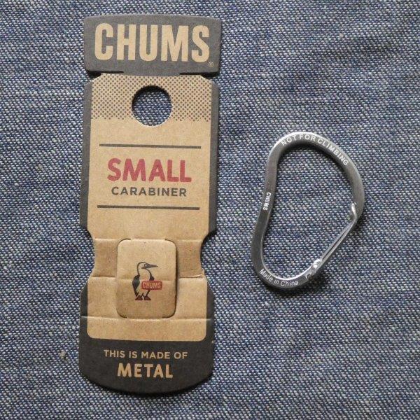 2点セット CHUMS コインケース カラビナ S シルバー 未使用 CH60-3572 CH61-0121_画像7