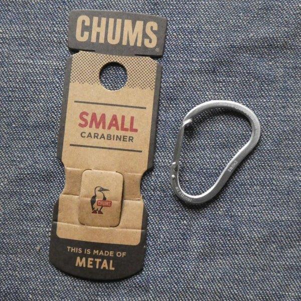2点セット CHUMS コインケース カラビナ S シルバー 未使用 CH60-3572 CH61-0121_画像9