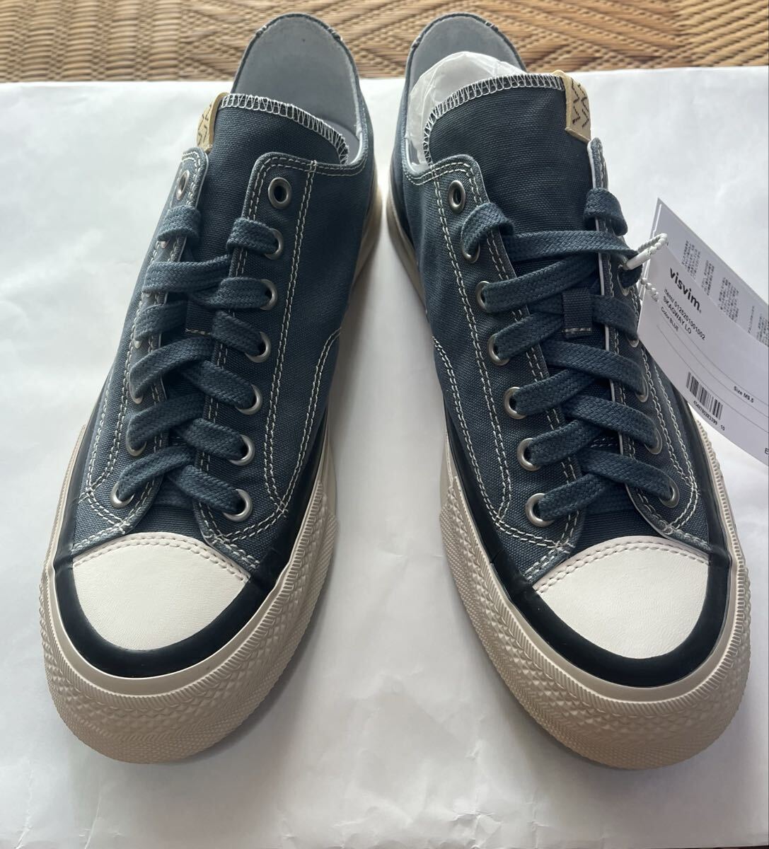 visvim 2025AW SKAGWAY LO BLUE 9.5_画像1
