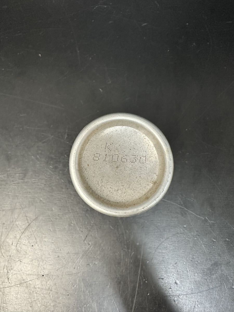 [C055] 81' пустой жестяная банка Suntory orange подлинная вещь Showa Retro retro жестяная банка retro пустой жестяная банка 