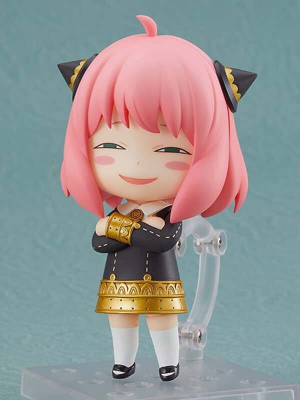 ねんどろいど SPY×FAMILY アーニャ フォージャー ノンスケール プラスチック製 塗装済み可動フィギュア G12951【新品】_画像4
