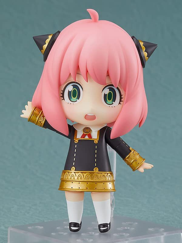 ねんどろいど SPY×FAMILY アーニャ フォージャー ノンスケール プラスチック製 塗装済み可動フィギュア G12951【新品】_画像6