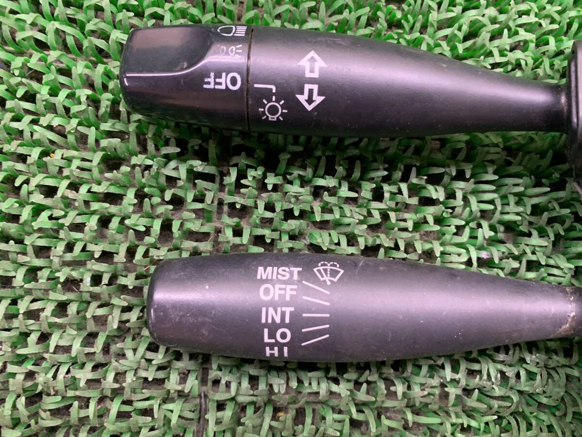 ●即決値段●動作OK● M5-2 ホンダ アクティ HA6 HA7 コンビネーションスイッチ ライトスイッチ ディマースイッチ ワイパースイッチ_画像3