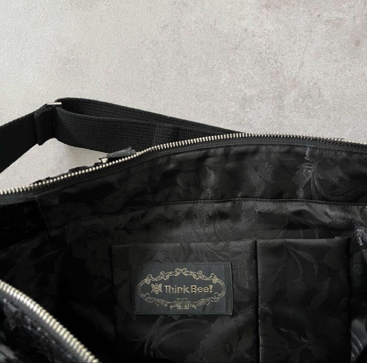 即決 Think Bee! シンクビー ベートーベン 2way トートバッグ_画像9