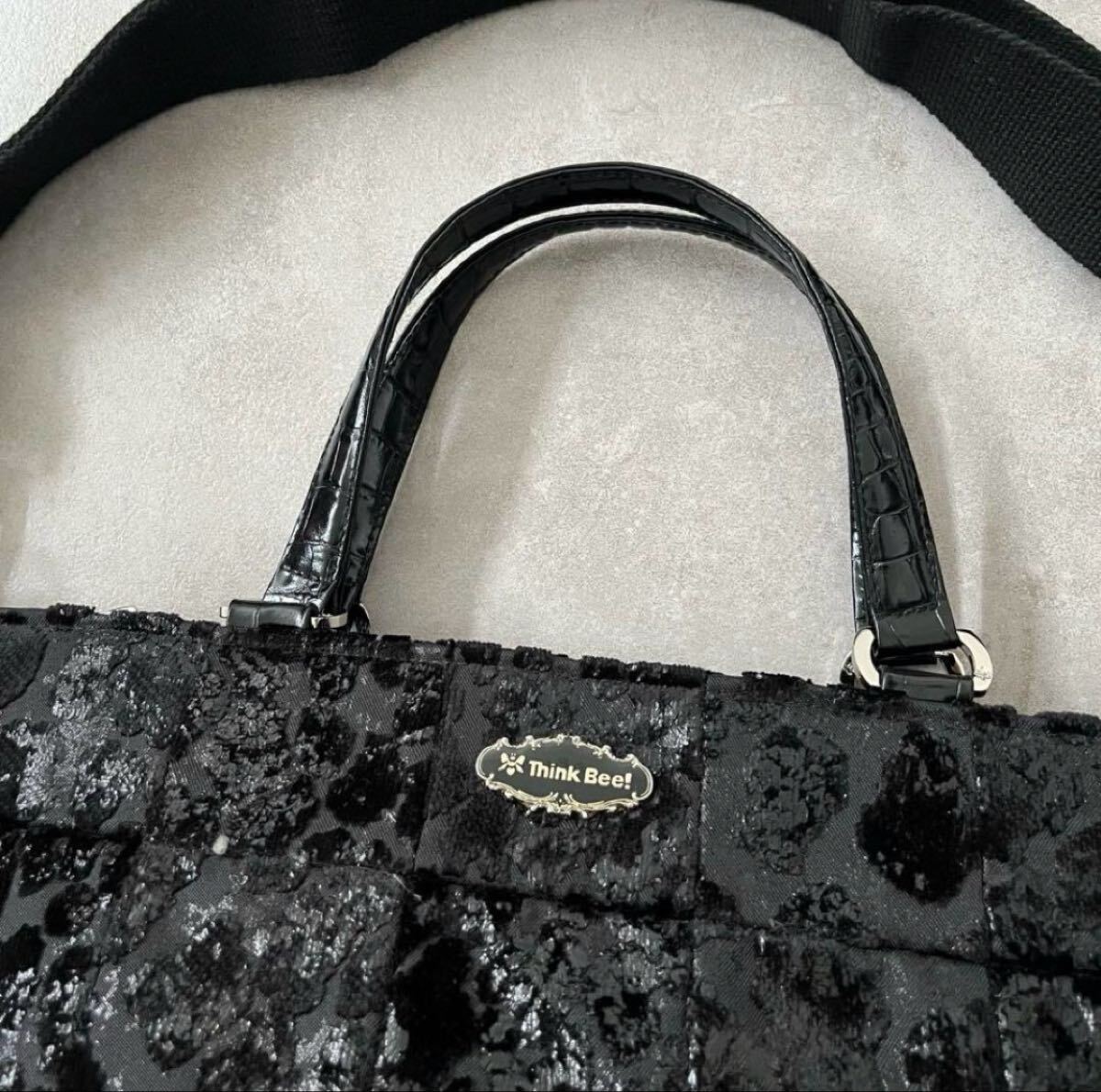 即決 Think Bee! シンクビー ベートーベン 2way トートバッグ_画像2