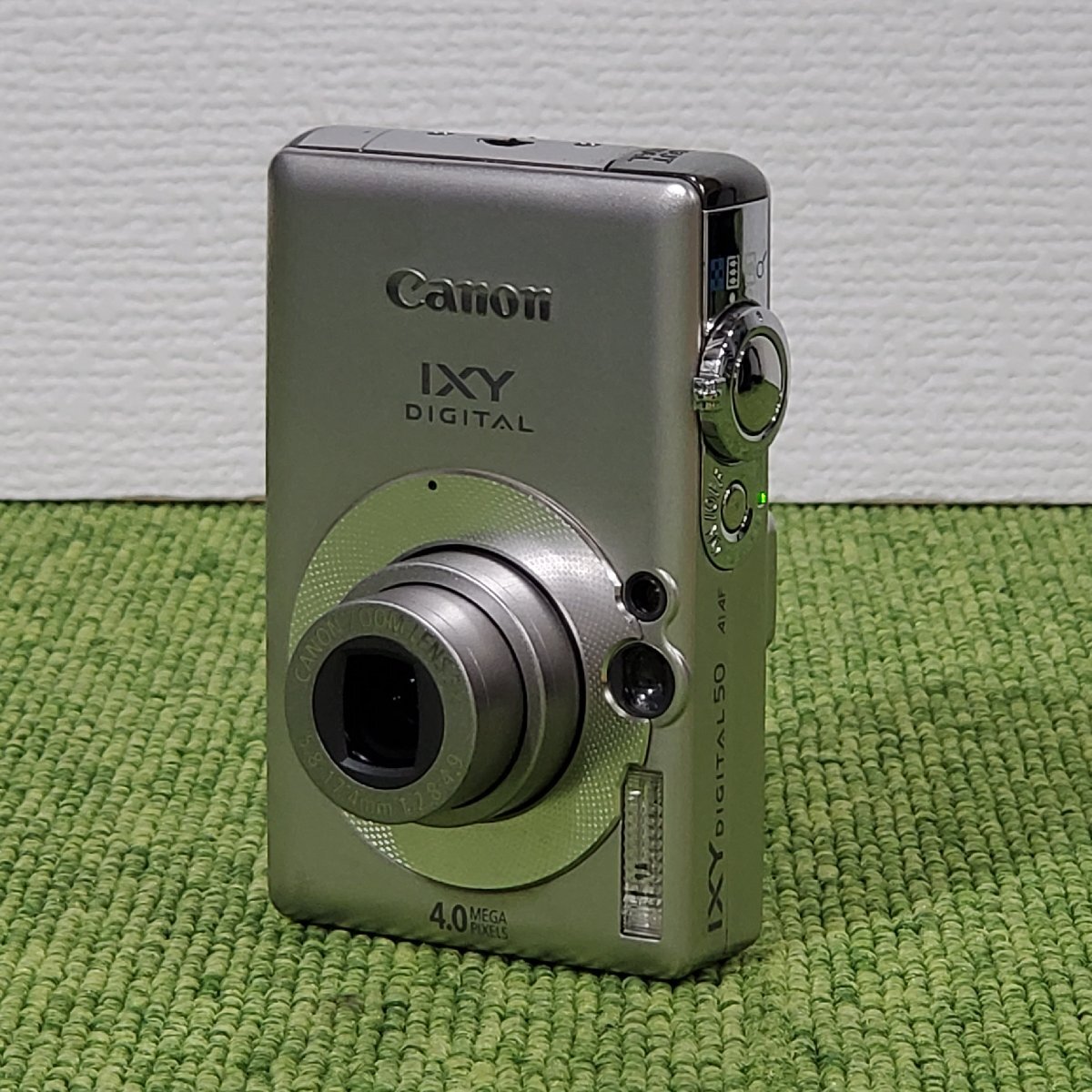 CANON/キヤノン（キャノン） canon ixy digital 50 pc1101 コンパクトデジタルカメラ s2120_画像2