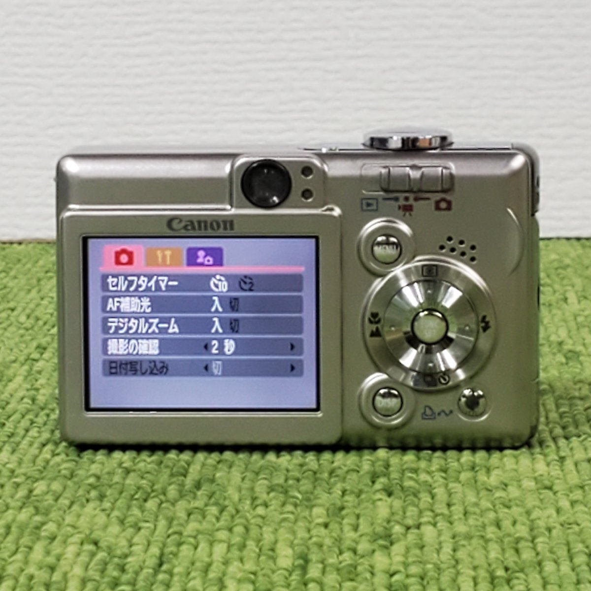 CANON/キヤノン（キャノン） canon ixy digital 50 pc1101 コンパクトデジタルカメラ s2120_画像5