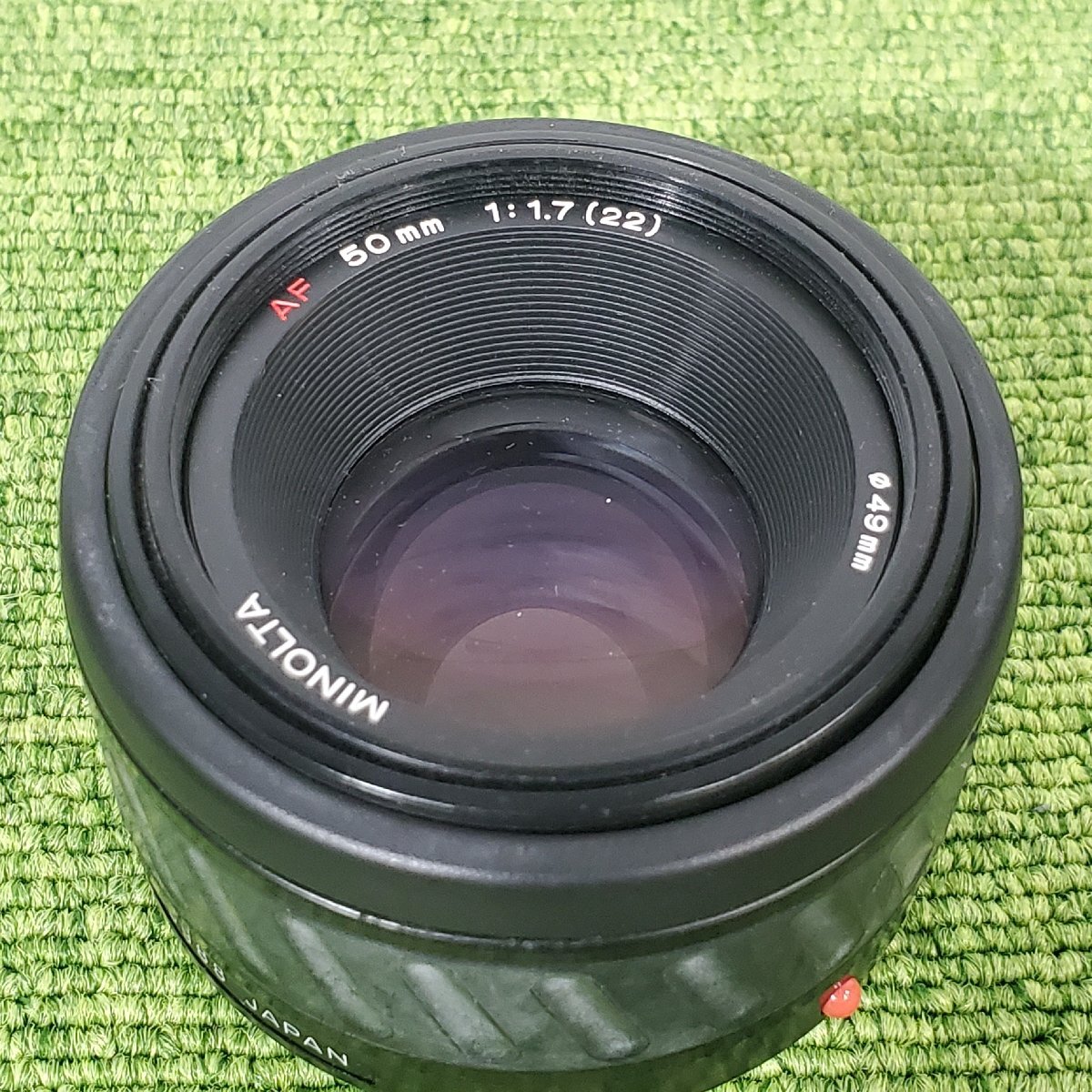 MINOLTA/ミノルタ minolta af 50mm 1:1.7(22) 単焦点レンズ s2130_画像5