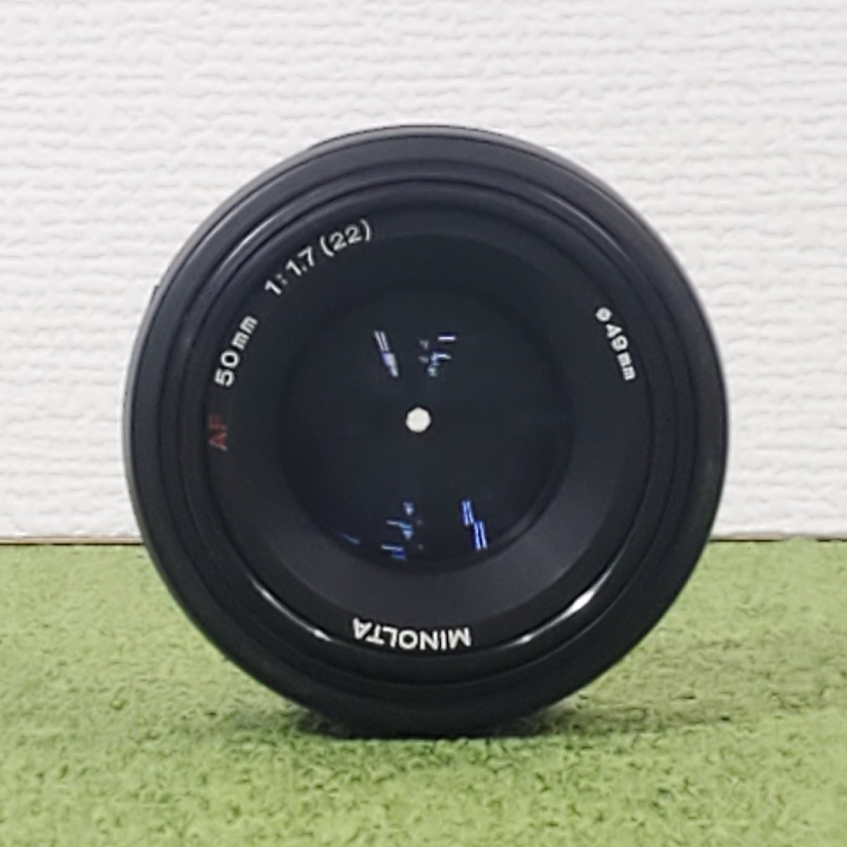 MINOLTA/ミノルタ minolta af 50mm 1:1.7(22) 単焦点レンズ s2130_画像3