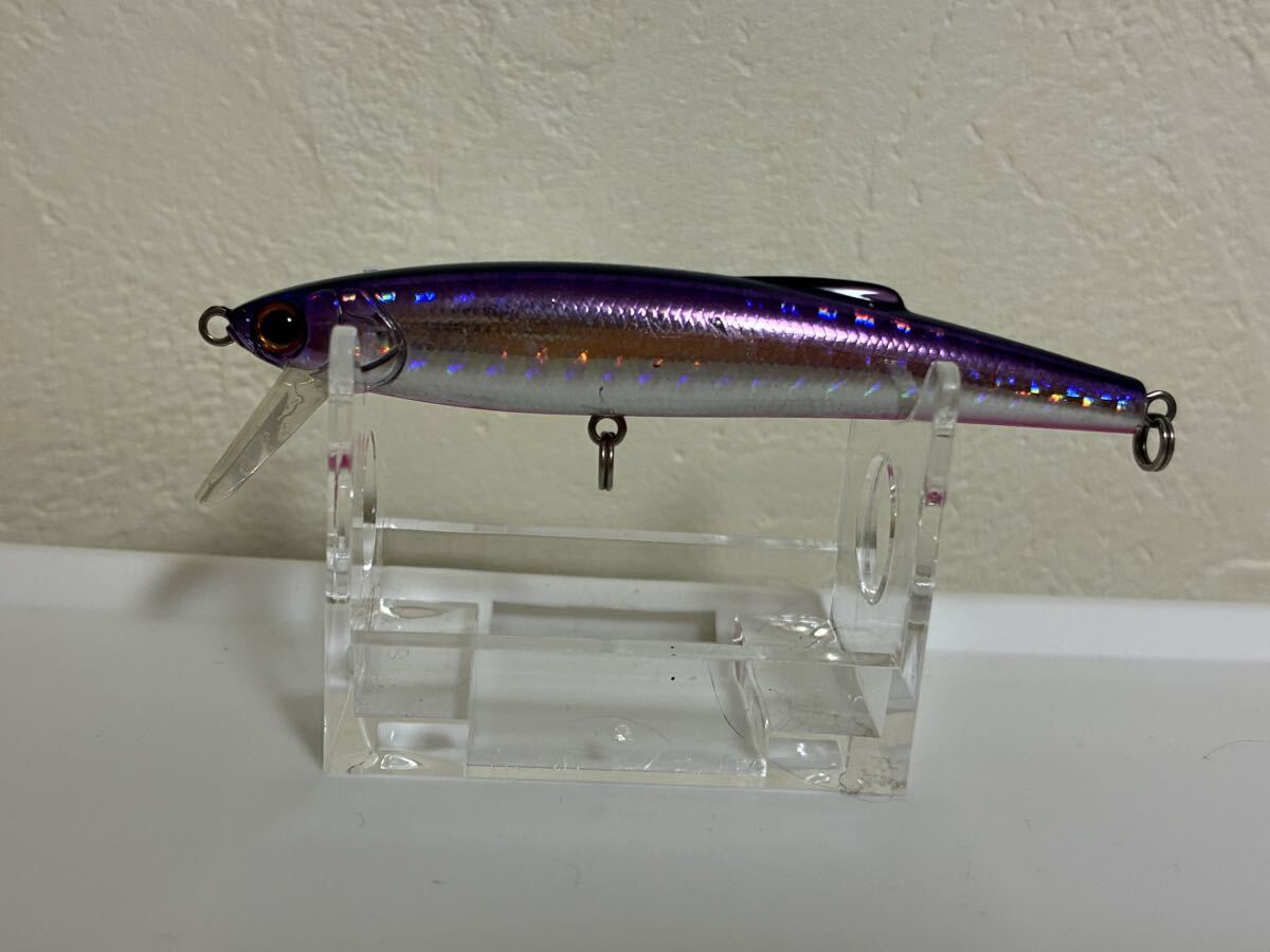 中古 タックルハウス　バフェットS75 ガイドモデル　パープルピンク　2_画像1