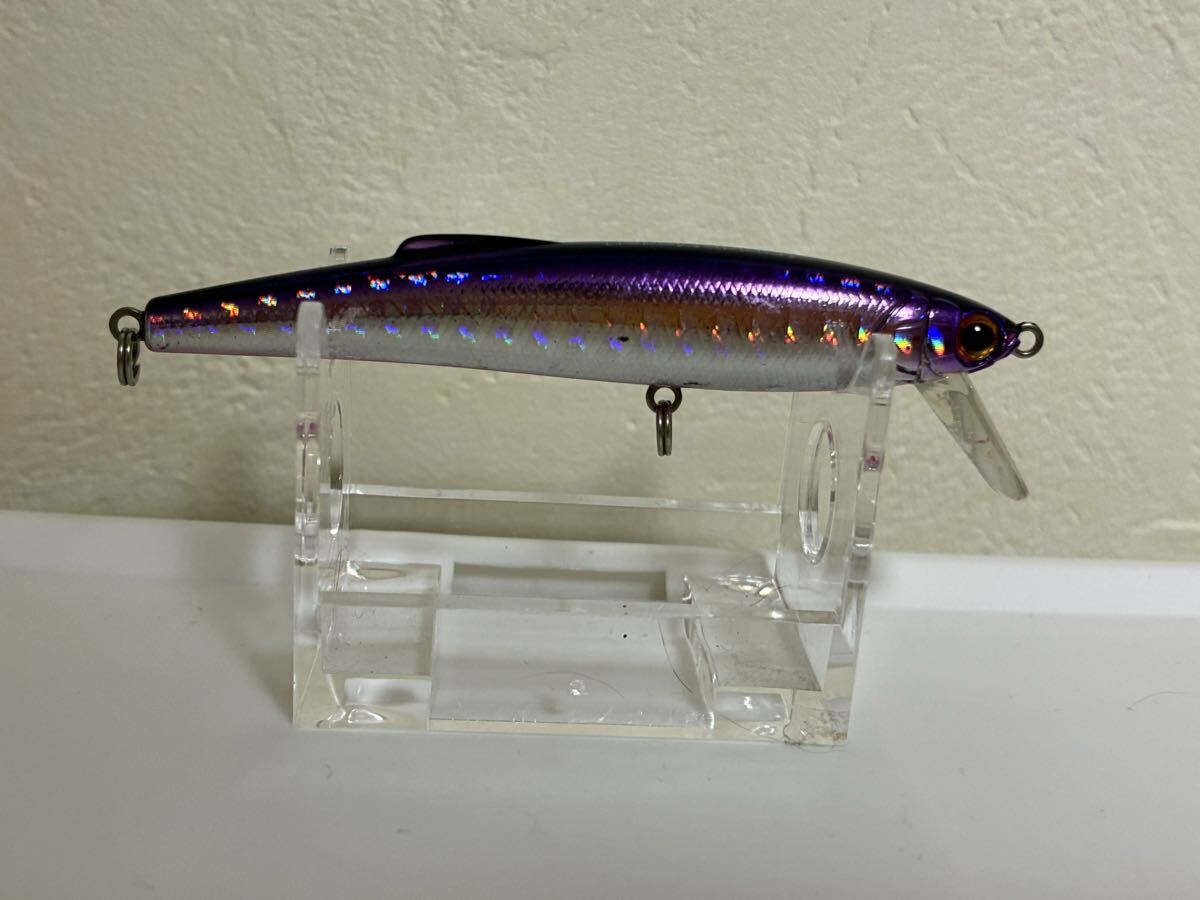 中古 タックルハウス　バフェットS75 ガイドモデル　パープルピンク　2_画像2