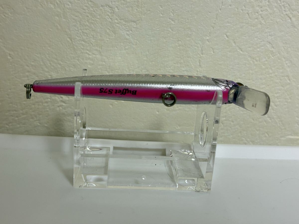 中古 タックルハウス　バフェットS75 ガイドモデル　パープルピンク　2_画像4