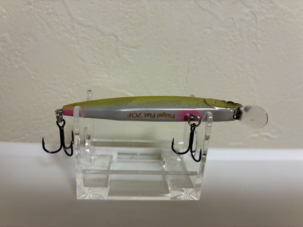 中古　シマノ　カーディフ　フリューゲルフラット70F アイボリーP_画像4