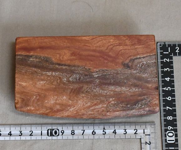 欅ミニ花台、小品盆栽台、新品　３点_画像3