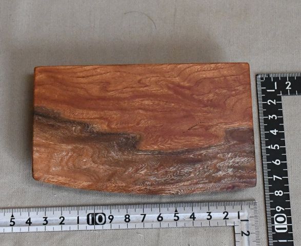 欅ミニ花台、小品盆栽台、新品　３点_画像4