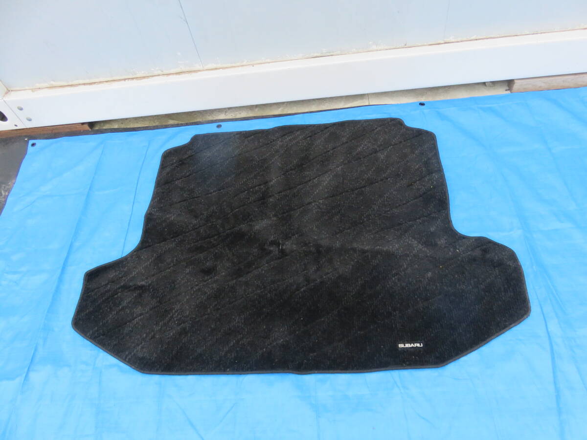 ★SFC2747/スバル レガシィ BM9 BMM BMG 純正 ラゲッジマット トランクマット 荷室マット リアマット_画像1