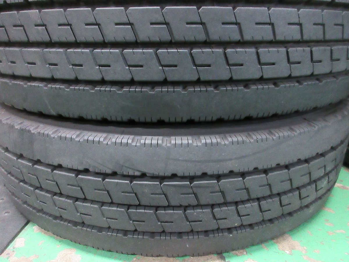 激安 ブリジストン DURAVIS R207 205/85R16 117/115N LT 25年製 中古トラックタイヤ6本SET 福川商会 売り切り_画像3