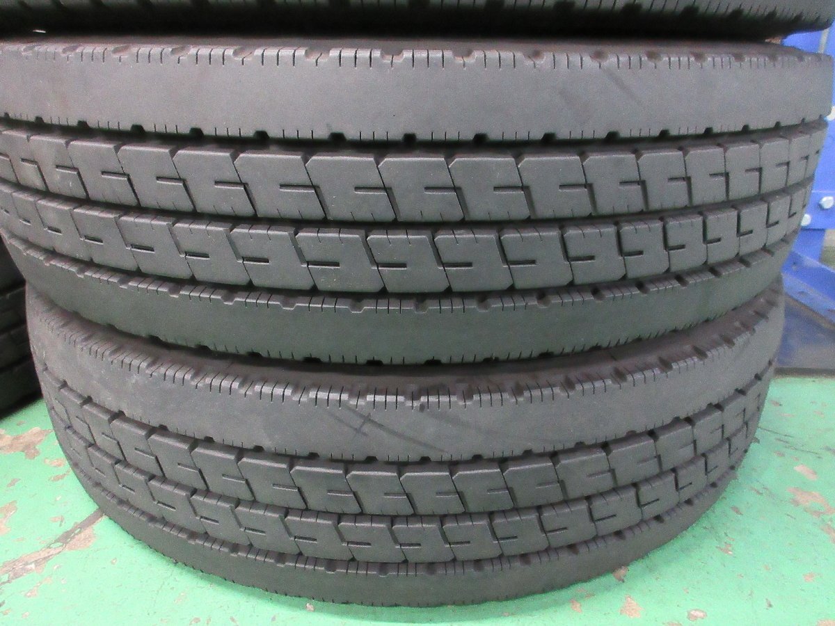 激安 ブリジストン DURAVIS R207 205/85R16 117/115N LT 25年製 中古トラックタイヤ6本SET 福川商会 売り切り_画像5