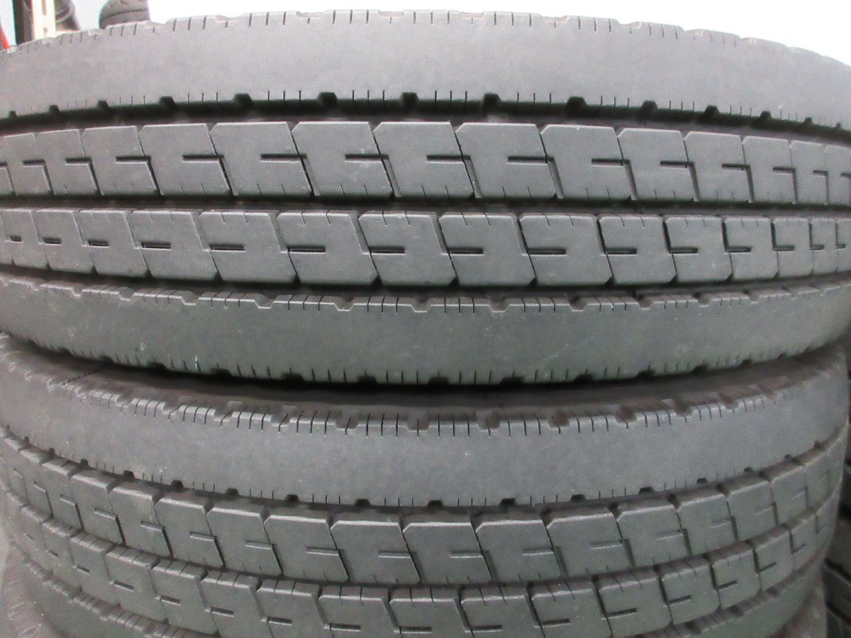 激安 ブリジストン DURAVIS R207 205/85R16 117/115N LT 25年製 中古トラックタイヤ6本SET 福川商会 売り切り_画像2