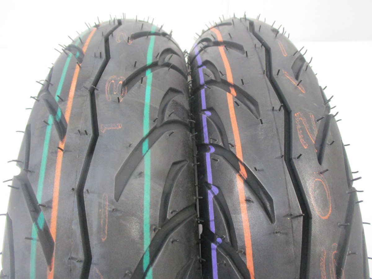 激安　新品IRC制タイヤ前后SET　90/90-10　100/90-10　アドレスV125G　売り切り 赤字覚悟　タイヤ交換可能　福川商會(huì)　人気商品　大好評(píng)