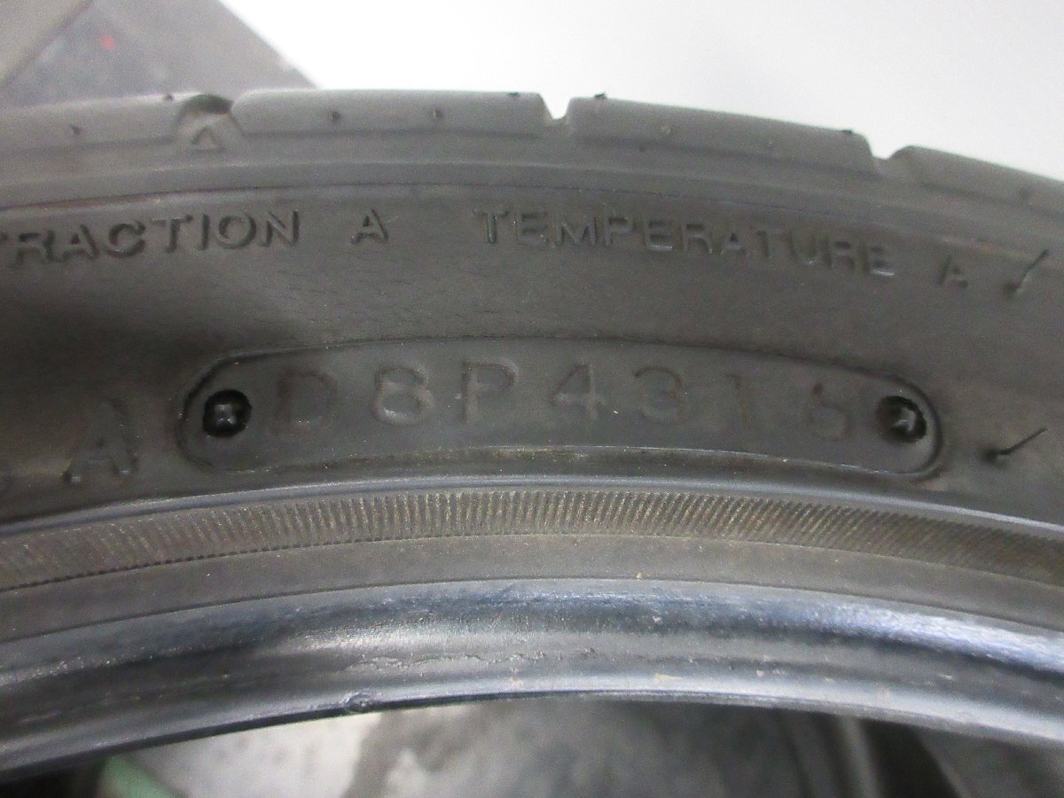 激安　NITTO　NT555　245/35R20　中古タイヤ2本　売り切り_画像7