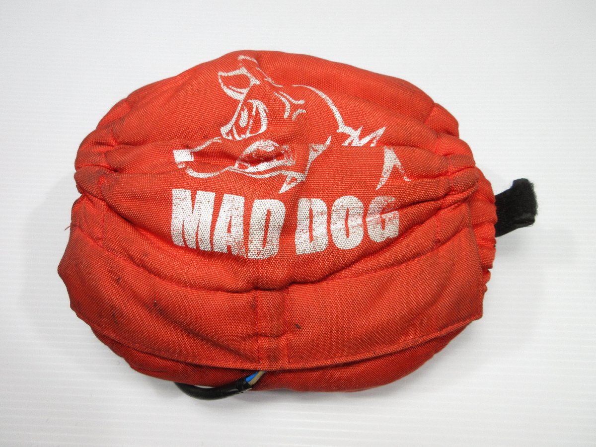 激安　MADDOG　タイヤウォーマー　12インチ用　リア　売り切り_画像1