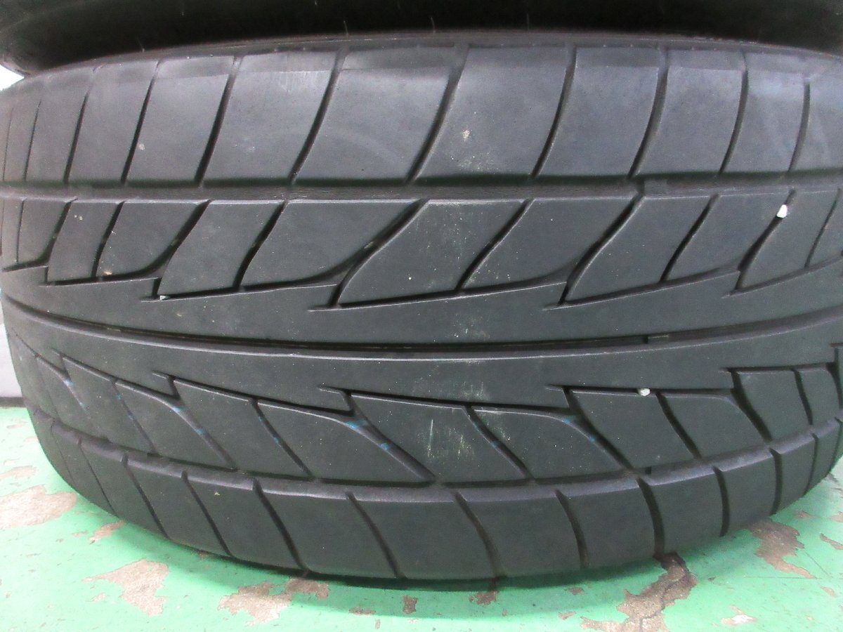 激安　NITTO　NT555　245/35R20　中古タイヤ2本　売り切り_画像3