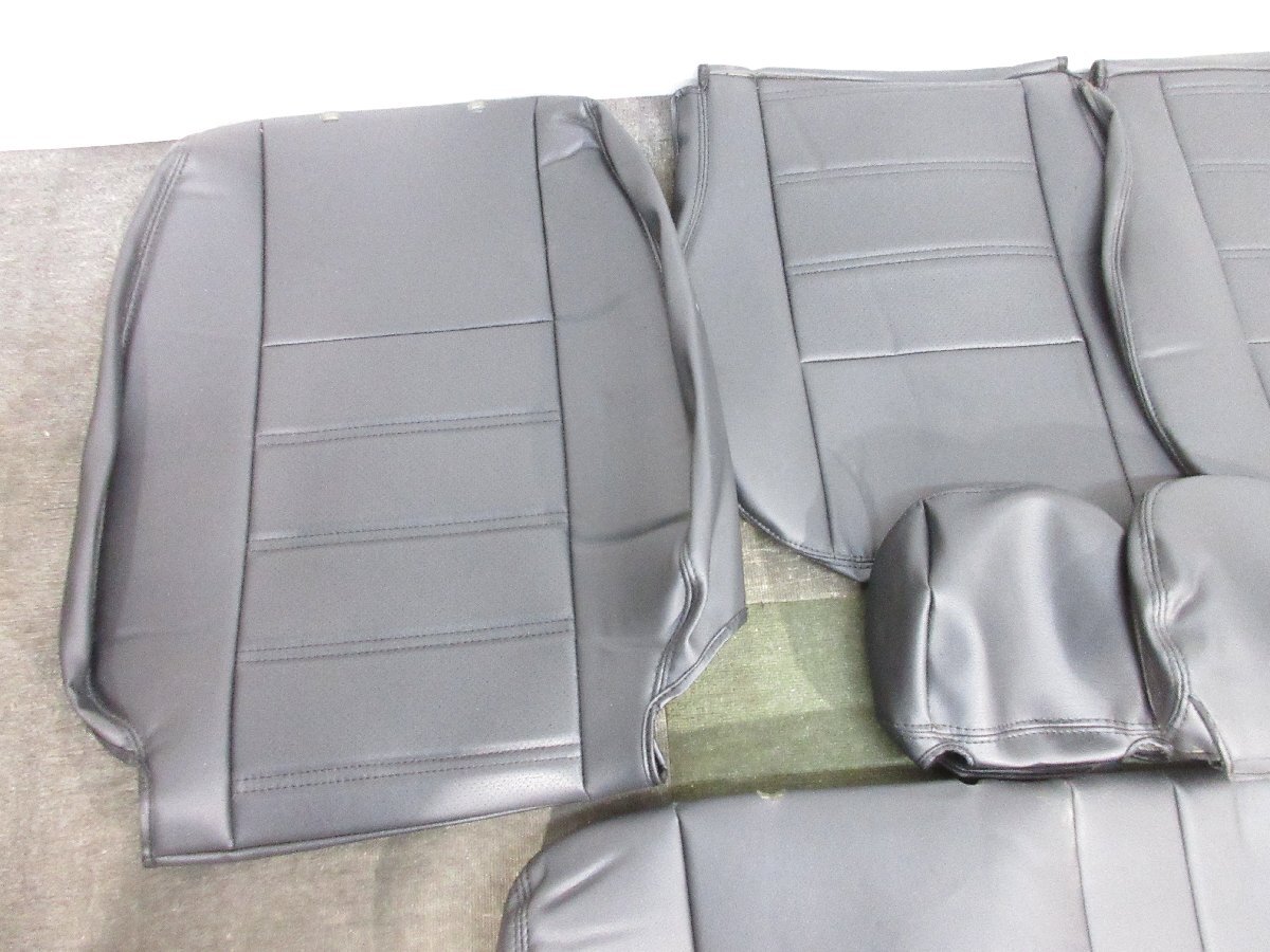 激安　200系ハイエース　スーパーGL　シートカバー1台分　売り切り_画像2