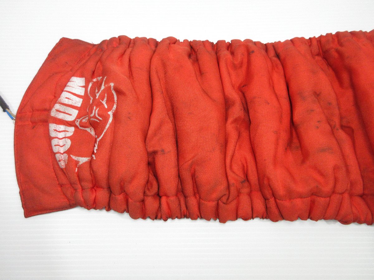 激安　MADDOG　タイヤウォーマー　12インチ用　リア　売り切り_画像2