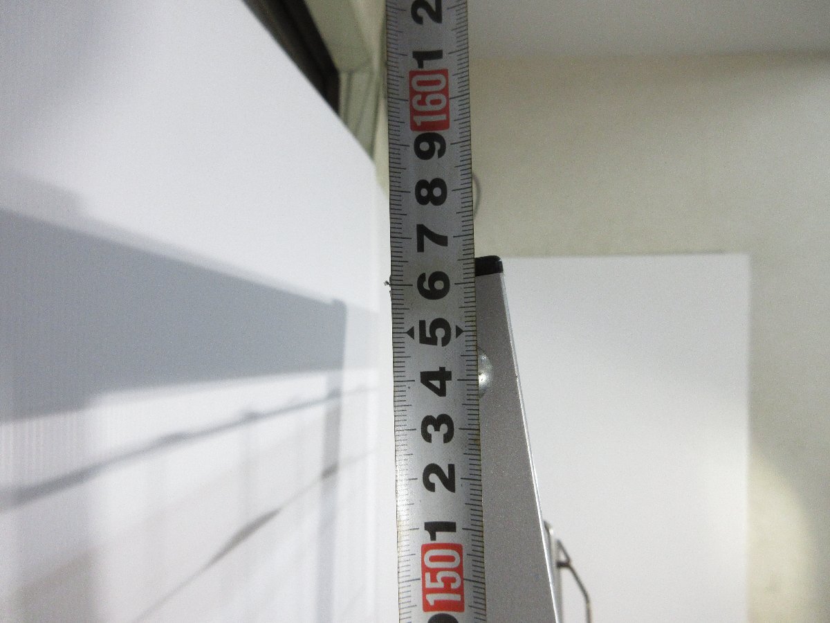 激安 A4サイズ パンフレット置き 8か所 高さ1565mmX幅760mmX奥行465mm 売り切り_画像7