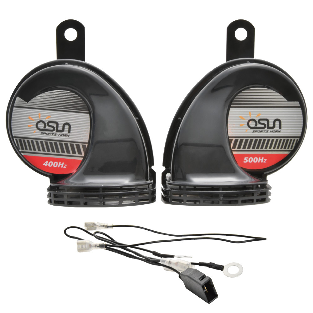 S700V S710V アトレー ハイゼットカーゴ センチュリー サウンド ホーン ダブルホーン 低音 高音 400Hz+500Hz クラクション_画像1