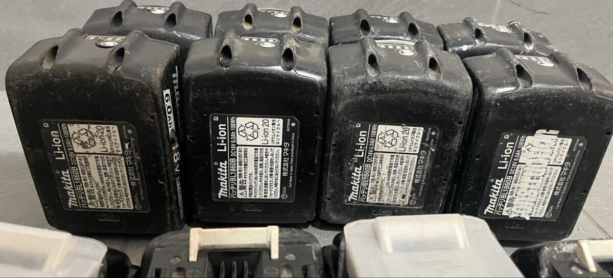 【ジャンク品】マキタ 18V BL1860B makita リチウムイオンバッテリ リチウムイオンバッテリー バッテリー_画像6