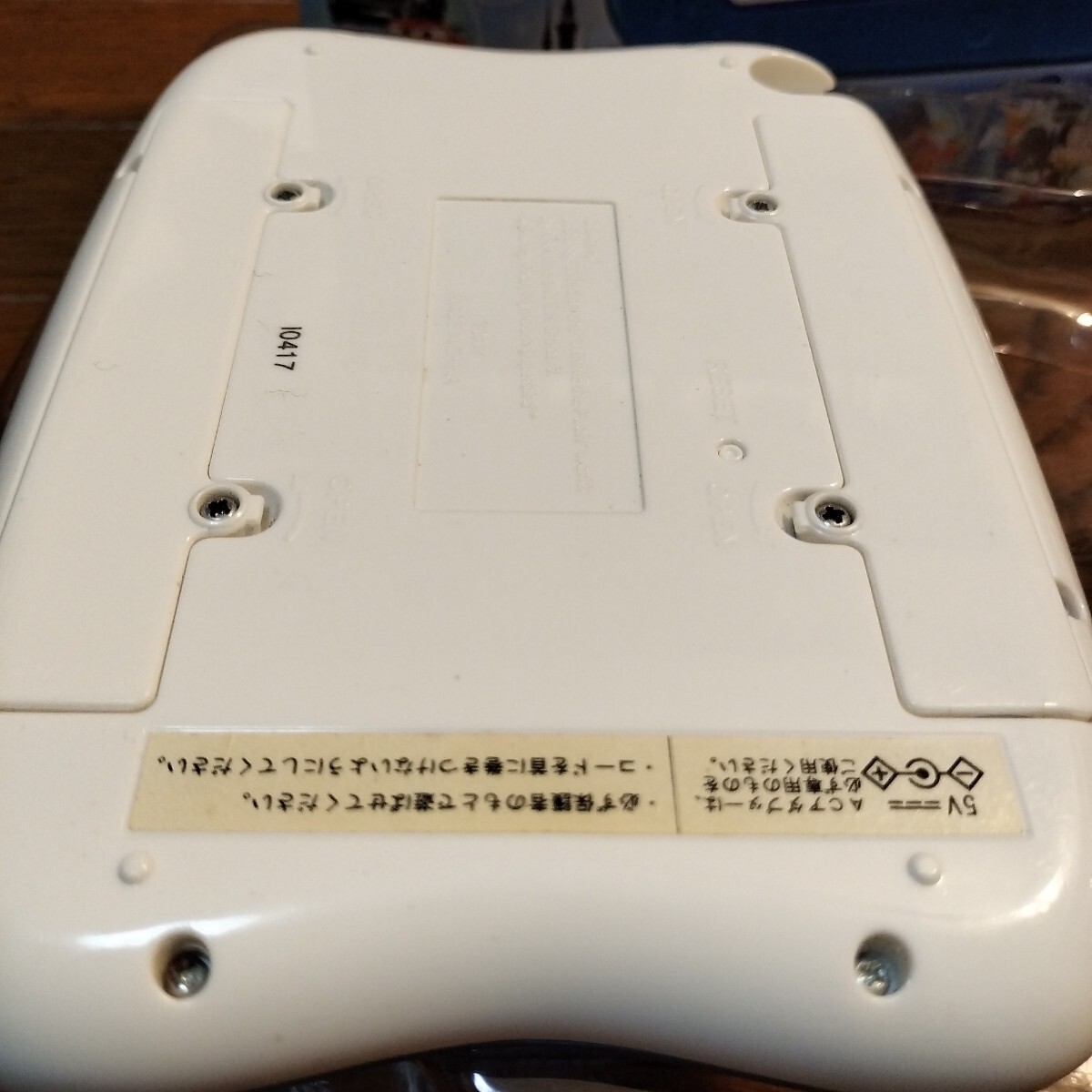 【お買い得】ディズニー　ワンダートイパッド2　タカラトミー　知育玩具　赤ちゃん おもちゃ タブレット ひらめき　新品マンガン電池おまけ_画像4