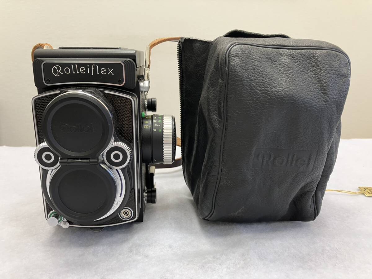 ＃2232　美品　Rolleiflex ローライフレックス　2.8　FX　2眼レフ　フィルムカメラ　ローライ　中古品　_画像1