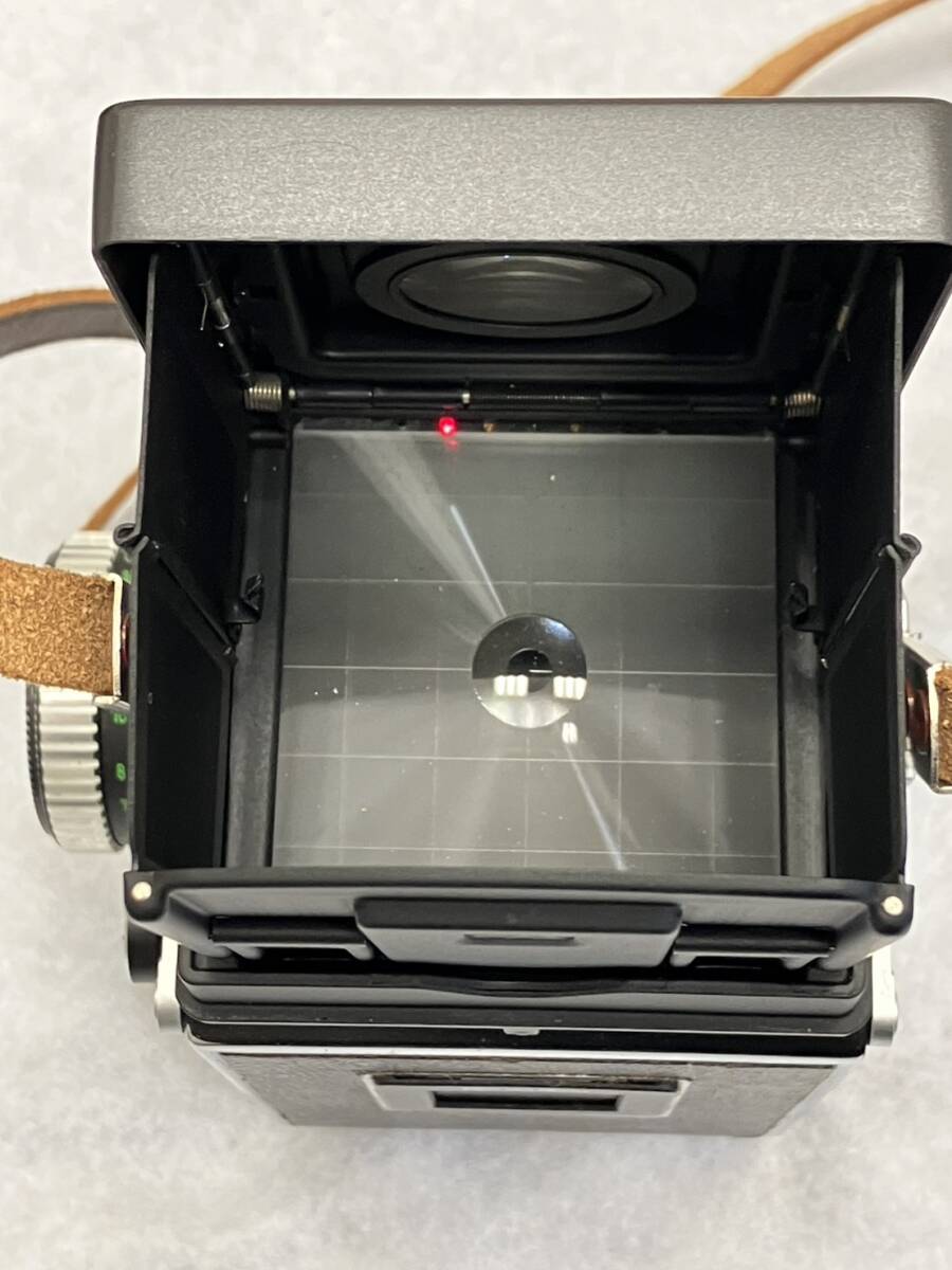 ＃2232　美品　Rolleiflex ローライフレックス　2.8　FX　2眼レフ　フィルムカメラ　ローライ　中古品　_画像10