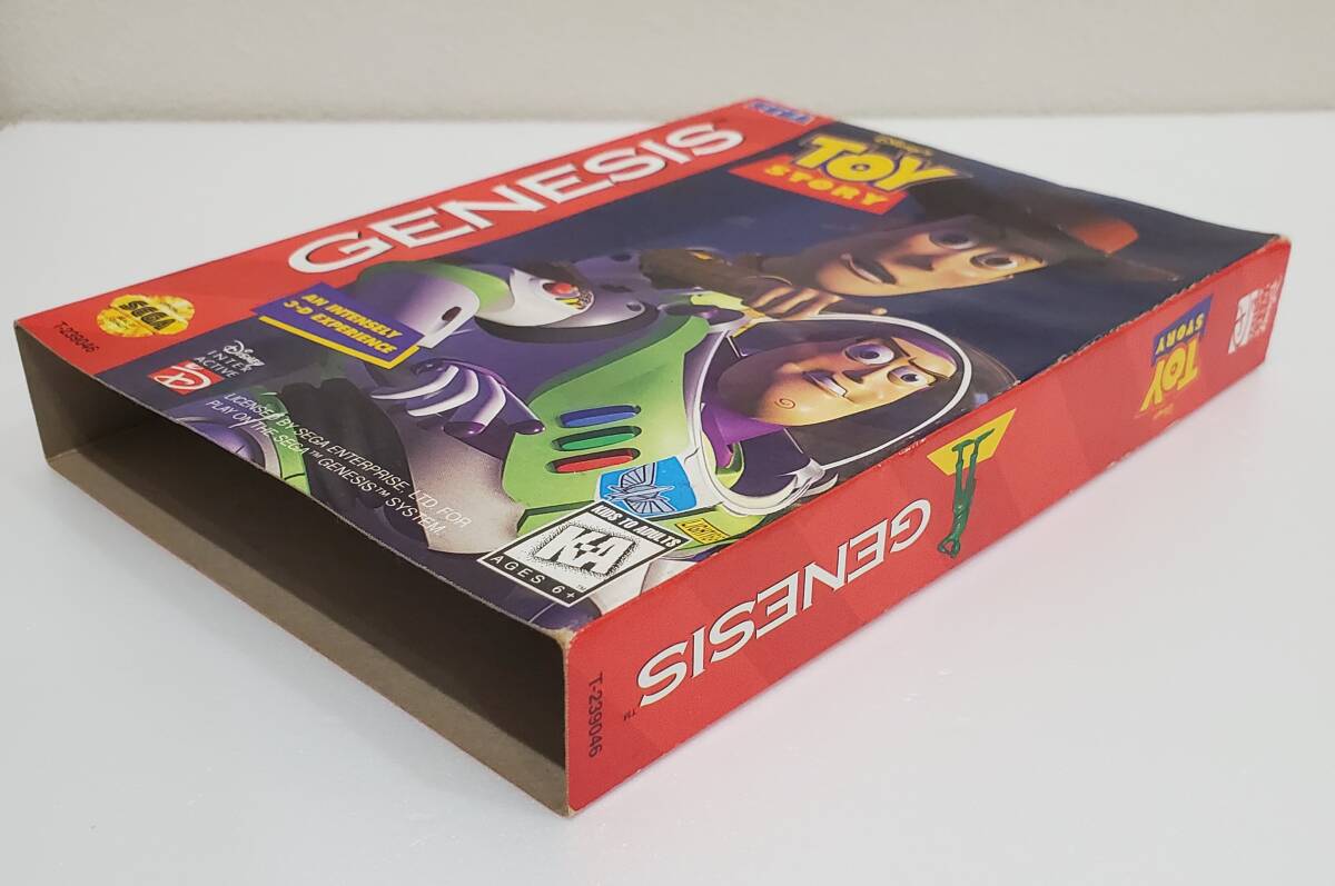 TOY STORY SEGA GENESIS トイストーリー_画像2