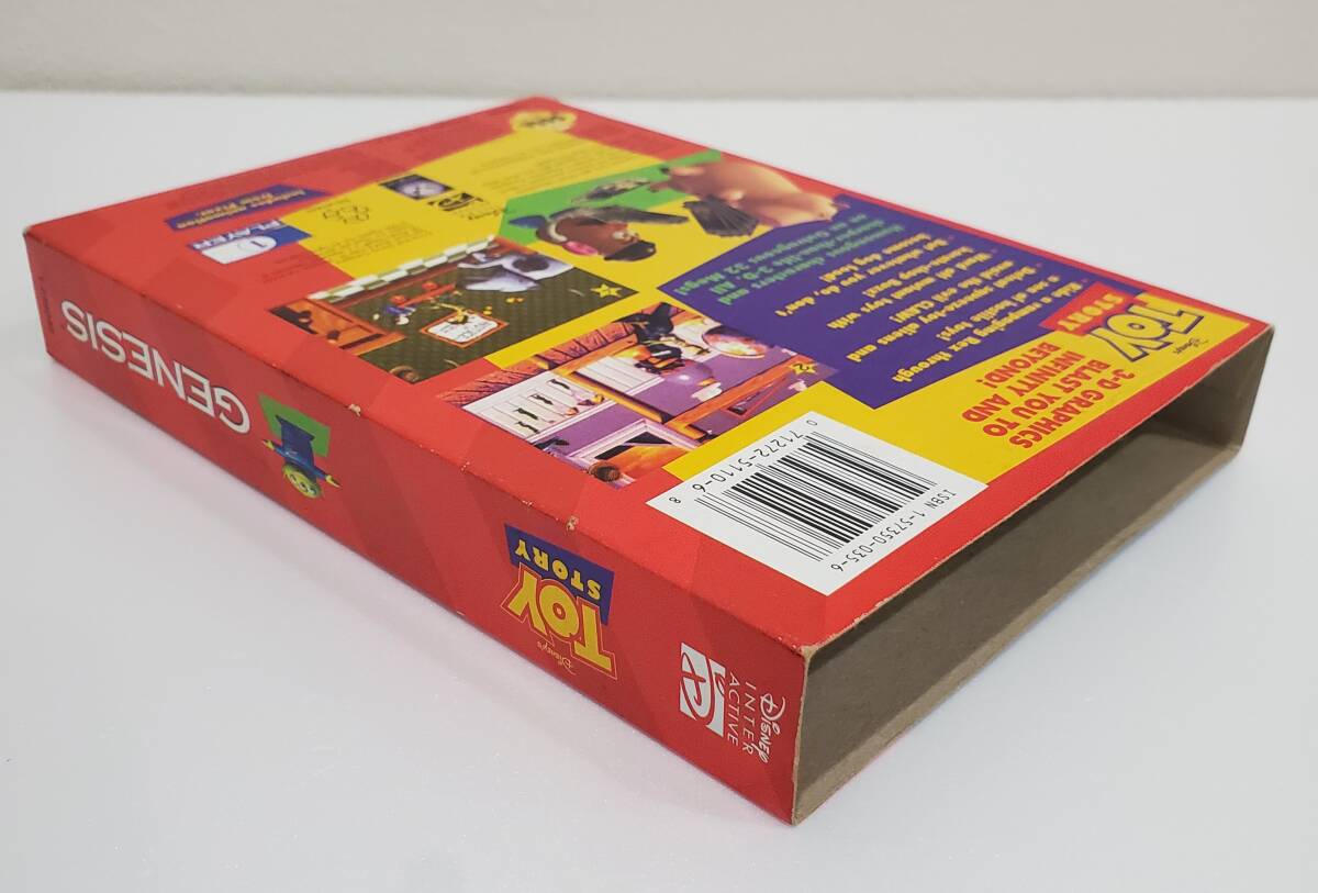 TOY STORY SEGA GENESIS トイストーリー_画像3