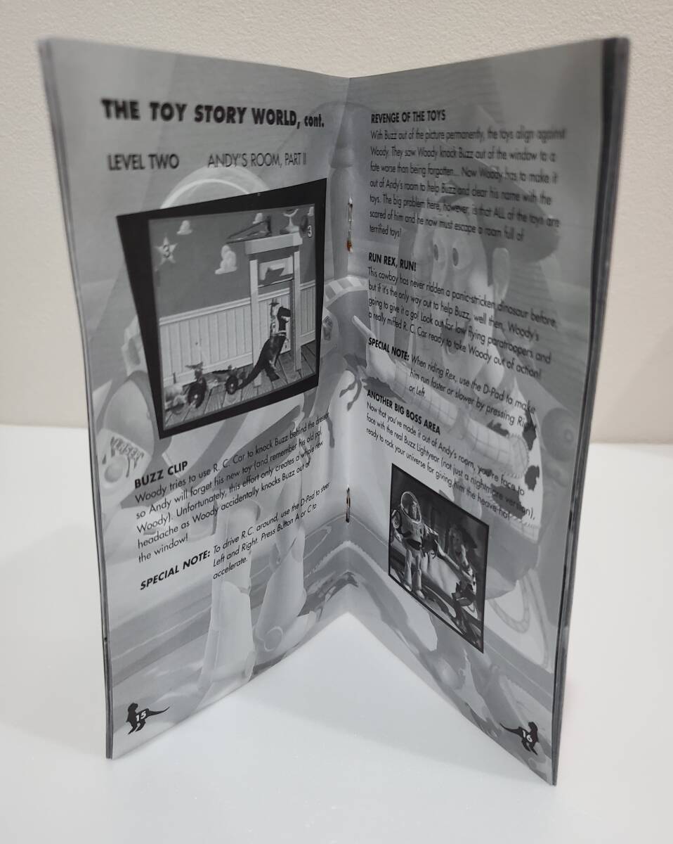 TOY STORY SEGA GENESIS トイストーリー_画像4