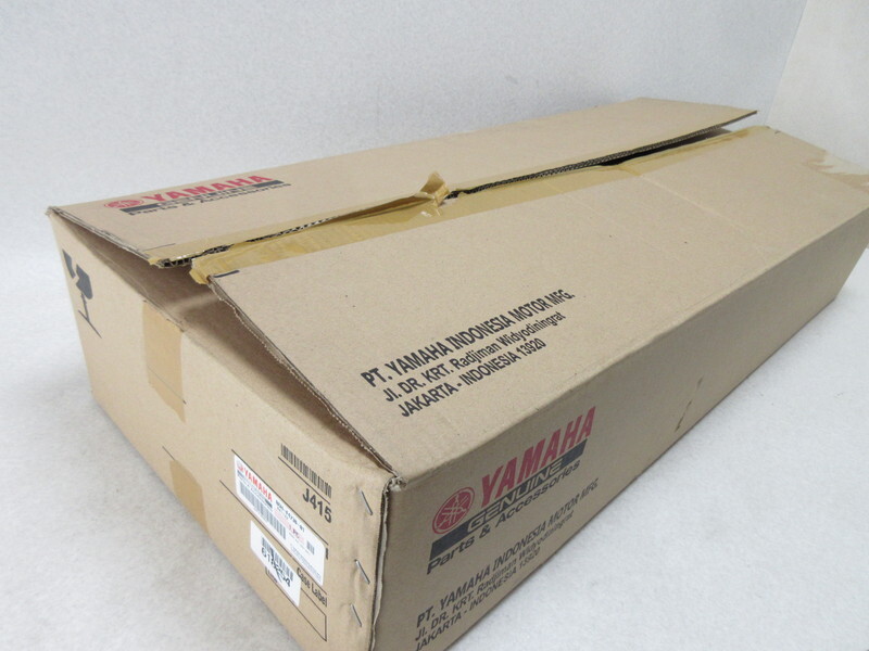 【未使用品】NMAX125/155 ヤマハ純正シート 2024年製【未使用品】_画像9