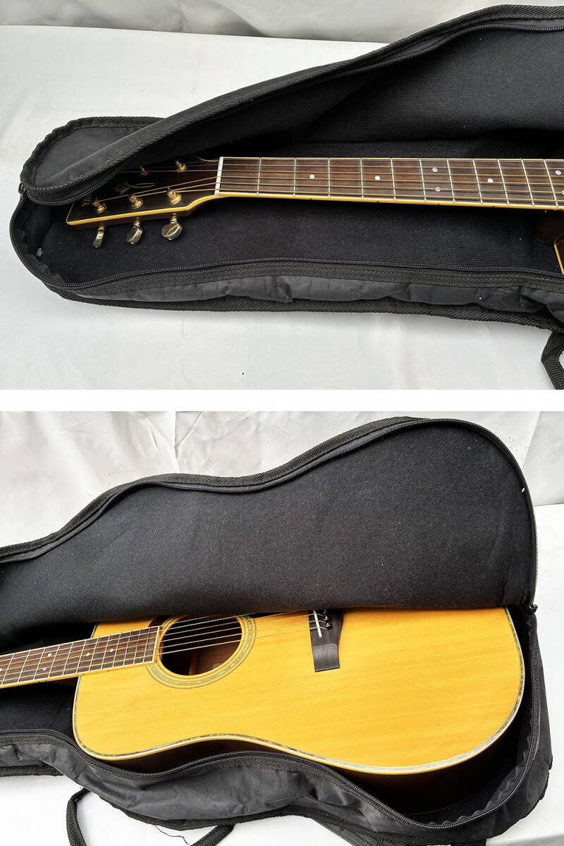 ドレッドノートクラシックギター用 美品ソフトケース_画像7