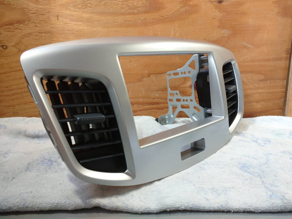 送料無料 即決 ☆ スズキ ワゴンR MH34S 2DIN オーディオ パネル ブラケット 20ピン ハーネス ☆ ナビ パネル FX リミテッド MH44S_画像3