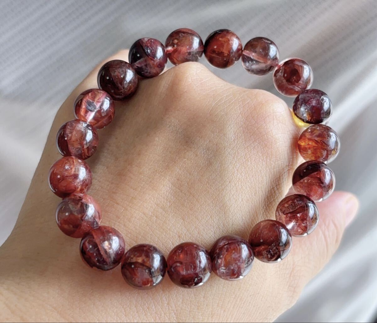 天然石 オーロラクォーツ ブレスレット（番号A4859）_画像2