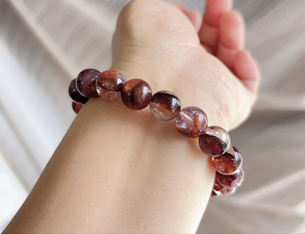 天然石 オーロラクォーツ ブレスレット（番号A4859）_画像7