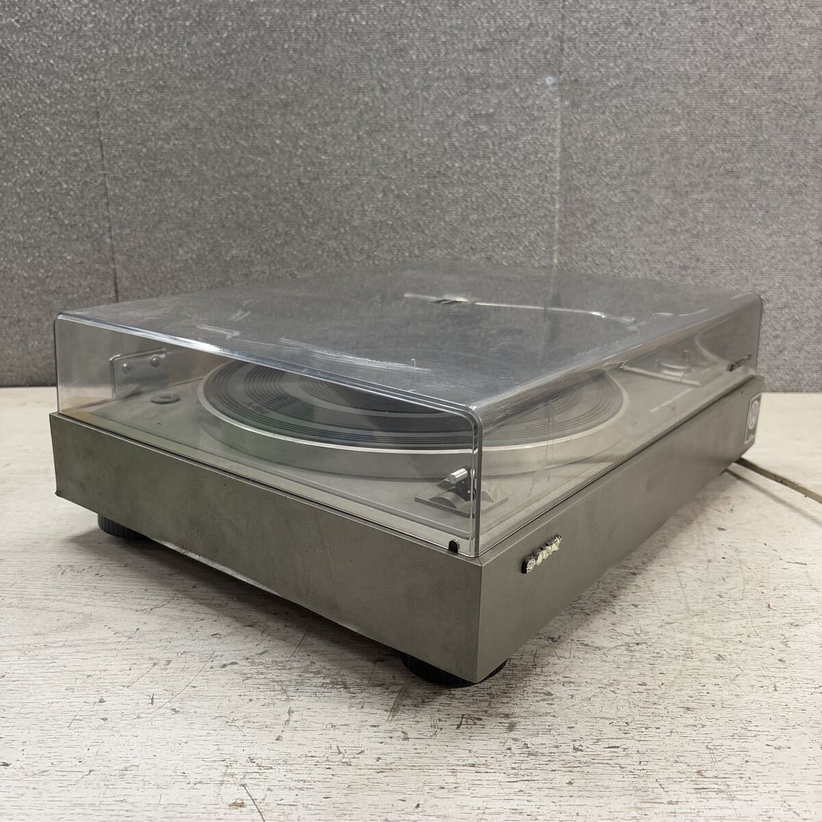RD10-53 激安 SONY PS-2700 STEREO TURNTABLE SYSTEM レコードプレーヤー 通電OK 中古現状品 ※3回再出品で処分_画像7