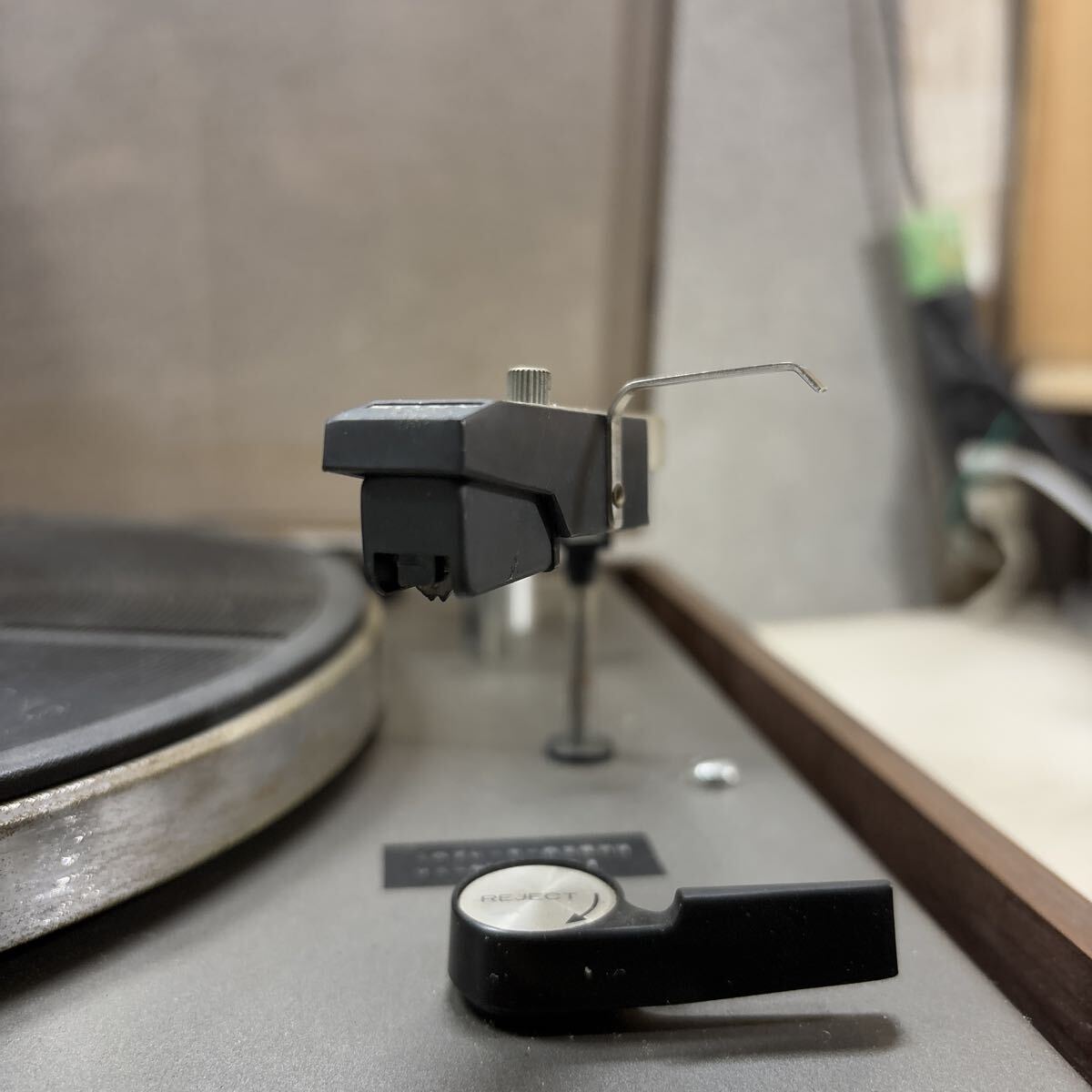 RD10-98 激安 SONY PS-200A STEREO RECORD PLAYER SYSTEM レコードプレーヤー 通電OK 中古現状品 ※3回再出品で処分_画像4