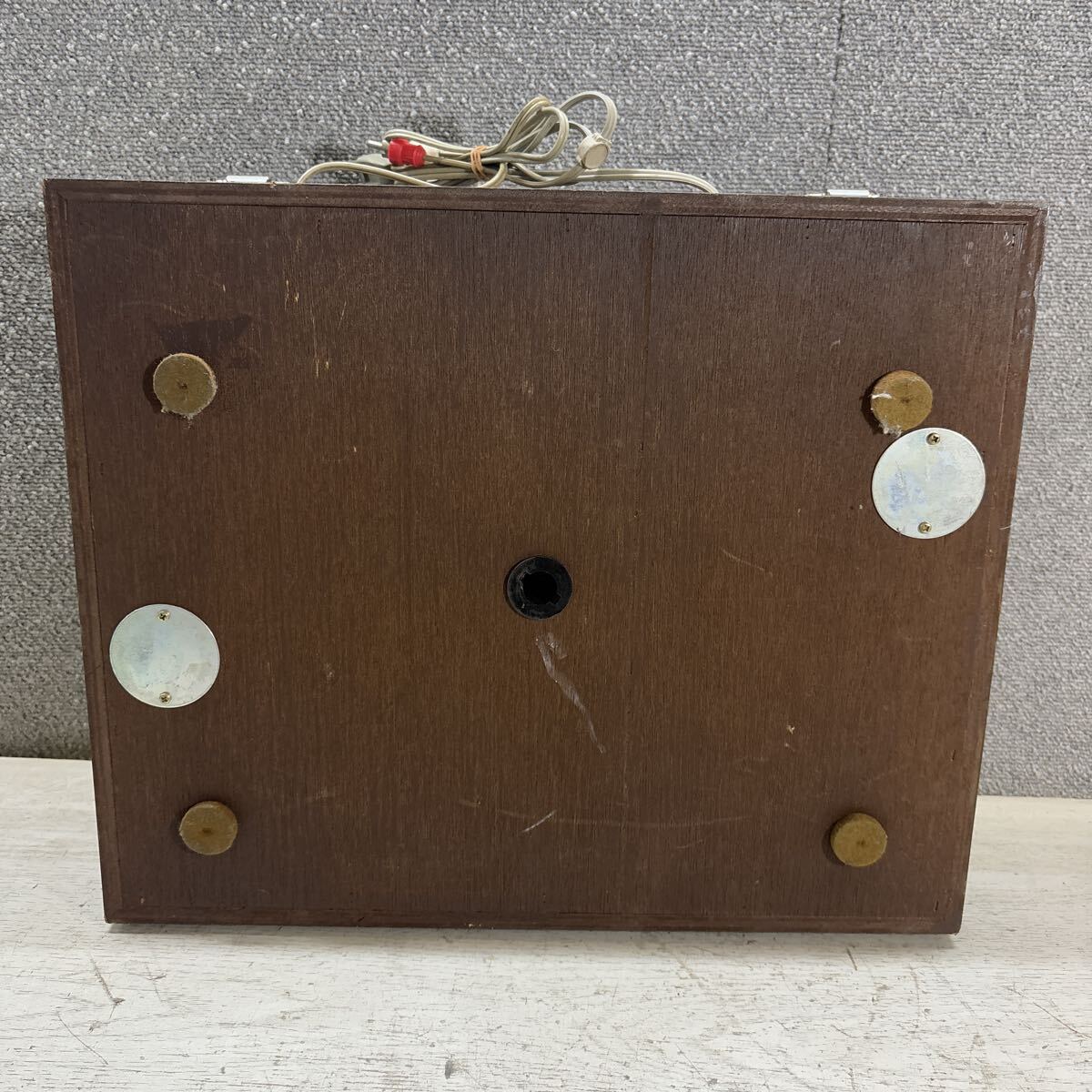 RD10-98 激安 SONY PS-200A STEREO RECORD PLAYER SYSTEM レコードプレーヤー 通電OK 中古現状品 ※3回再出品で処分_画像10